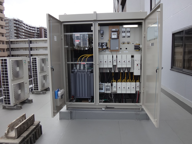 高圧受変電工事